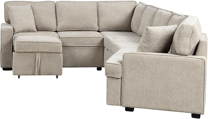 126" Extra Large Pull-Out Sofa Bed - Image 15
