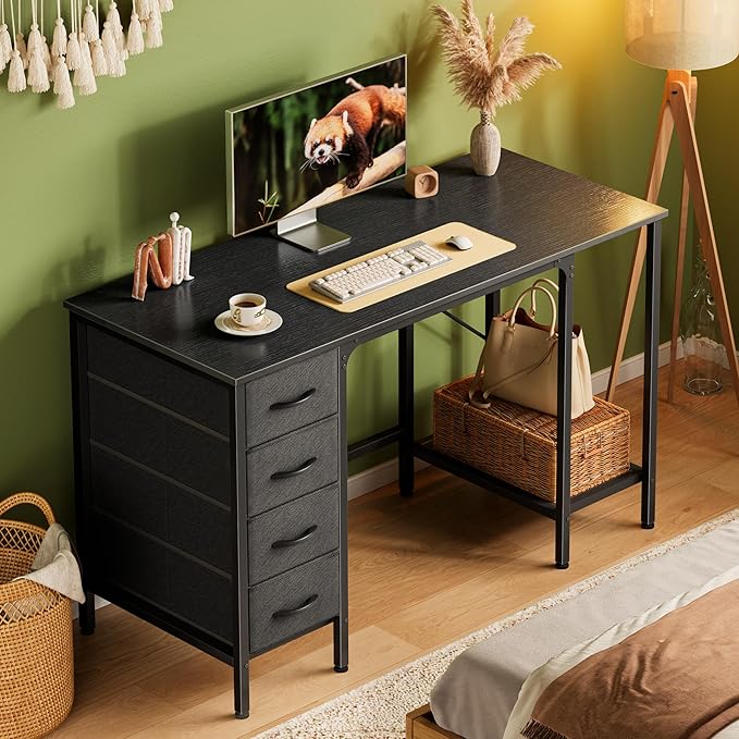 Huuger 47 Inch Computer Desk - Image 8
