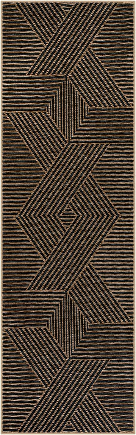 Lahome Modern Geometric Runner Rug, 2x8 Washable Rug Runners - Image 7