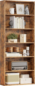 IRONCK Industrial Bookshelves and Bookcases Floor Standing 6 Shelf Display by IRONCK