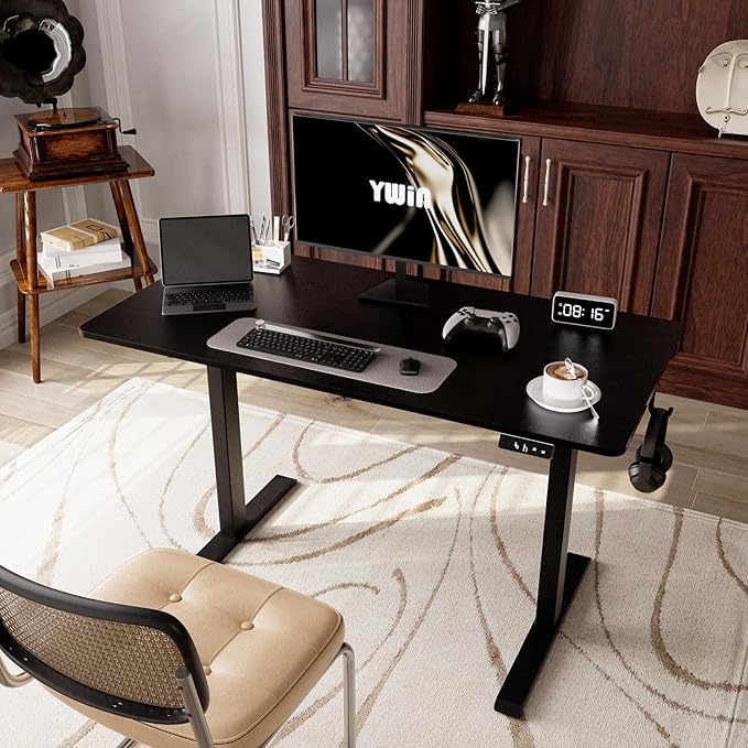 Ywin Electric Height Adjustable Standing Desk - Image 2