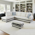 NicBex Sectional Couch 3 Pieces Sofa Set by NicBex