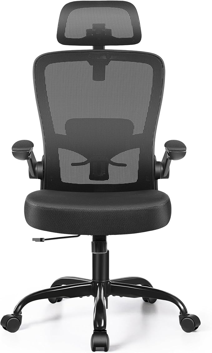 FelixKing Ergonomic Office Chair, Headrest Desk Chair - Image 4