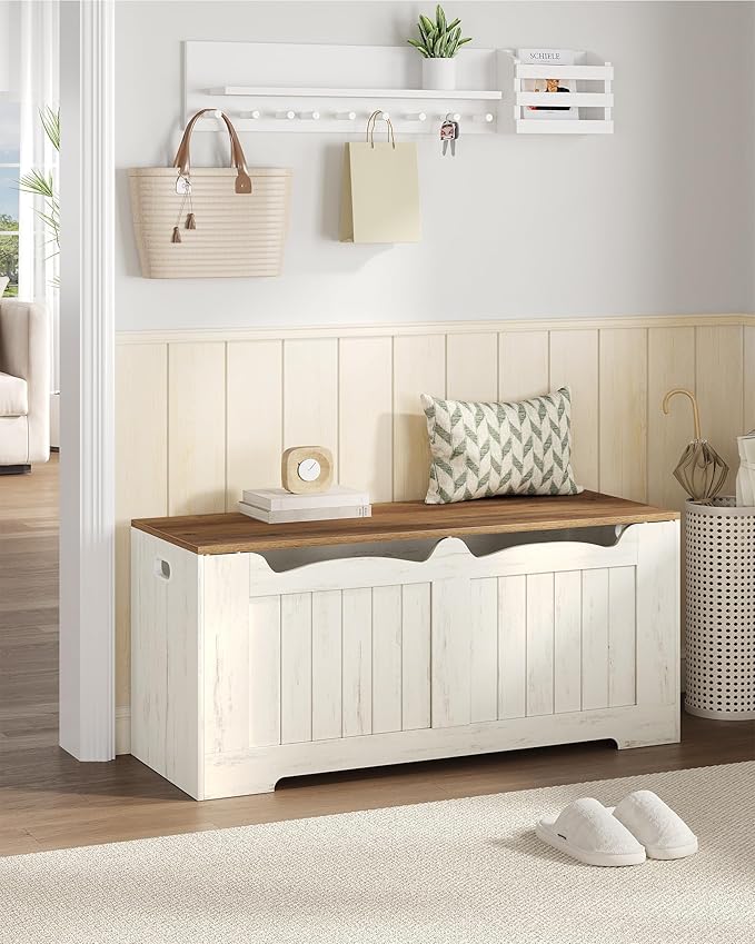 43.3" Storage Chest, Extra Large Storage Bench Trunk - Image 4