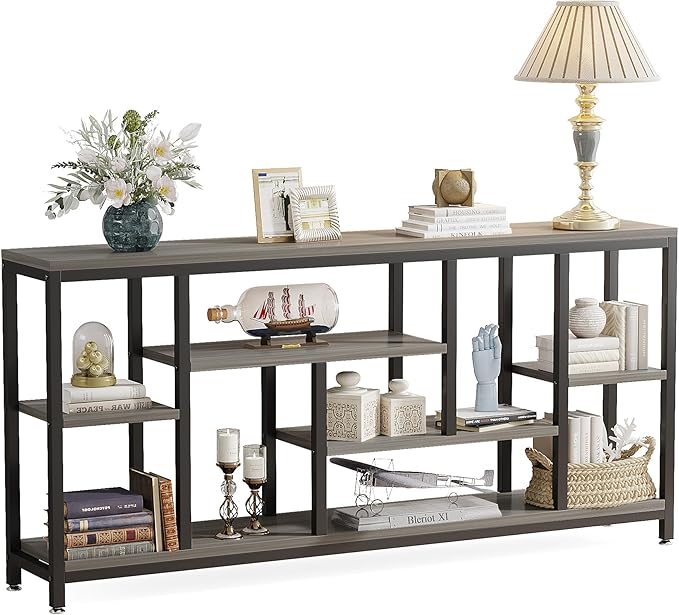 Tribesigns Console Sofa Table, 70.9 inch Extra Long Console Table Behind Couch - Image 8