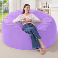 HABUTWAY 5FT Bean Bag Chair, Giant Bean Bag Chairs by HABUTWAYMakeYourLifeComfortable
