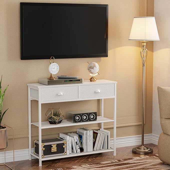 Furologee 30'' Entryway Table, Narrow Sofa Table - Image 5