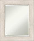 Amanti Art White Bathroom Mirror by AmantiArt