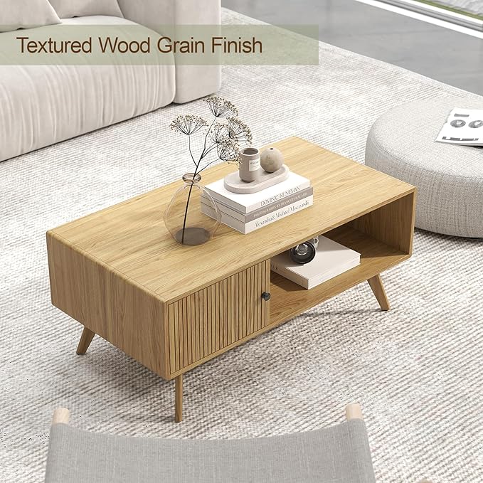 Mid Century Modern Coffee Table - Image 6