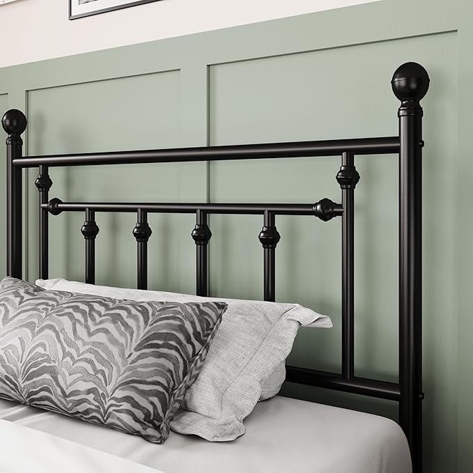 Allewie 14 Inch Twin Size Metal Platform Bed Frame - Image 4