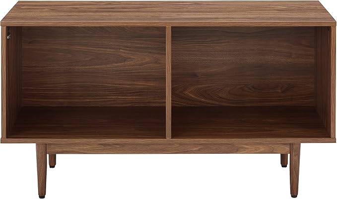 Crosley Furniture Liam Medium Vinyl Record Storage TV Stand and Entertainment - Image 4