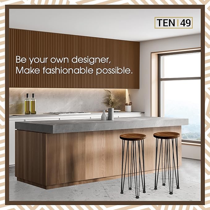 TEN49 Heavy Duty Hairpin Furniture Leg - Image 2