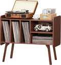 Lerliuo Record Player Stand by Lerliuo