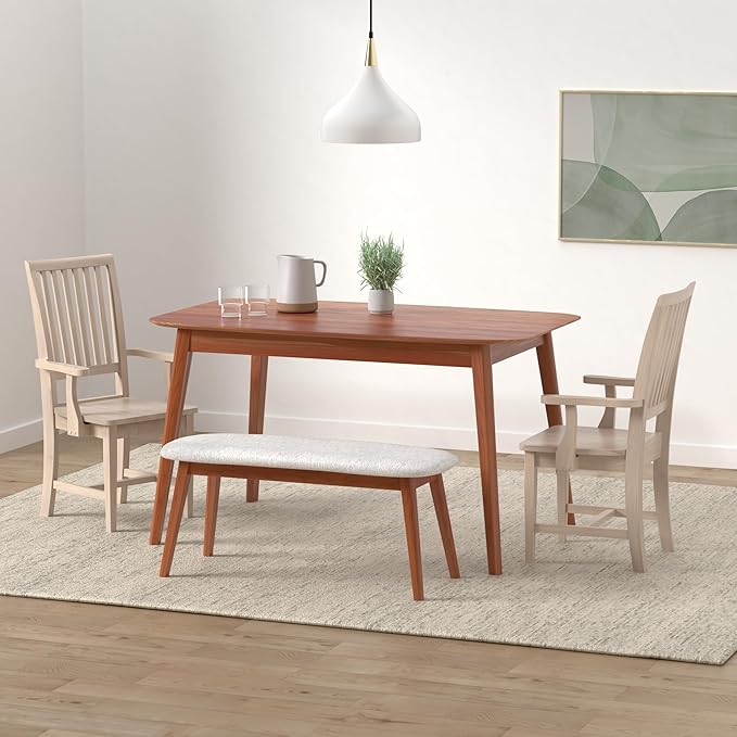 IC International Concepts Mission Side Chair - Image 2
