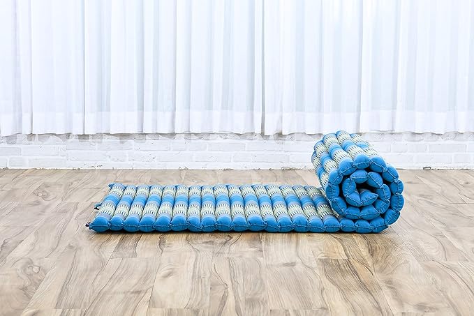 Leewadee - Foldable Floor Mattress - Japanese Roll Up Futon -Trifold Tatami - Image 6