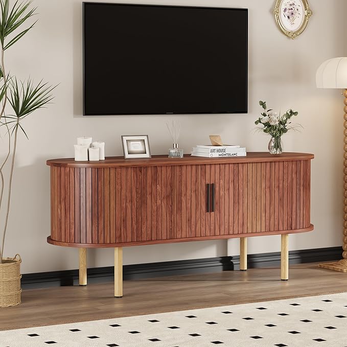 47.2" TV Stand, Modern TV Console Table by Garvee