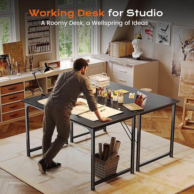 PRAISUN 40 X 24 Inch Computer Desk - Image 7