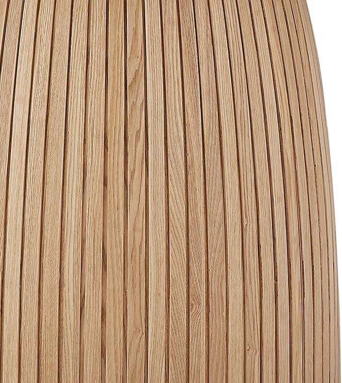 Wooden Kitchen Round Dining Table - Image 6