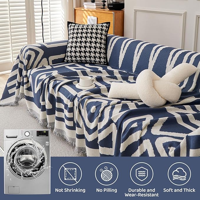 STACYPIK Thick Boho Couch Covers - Image 9