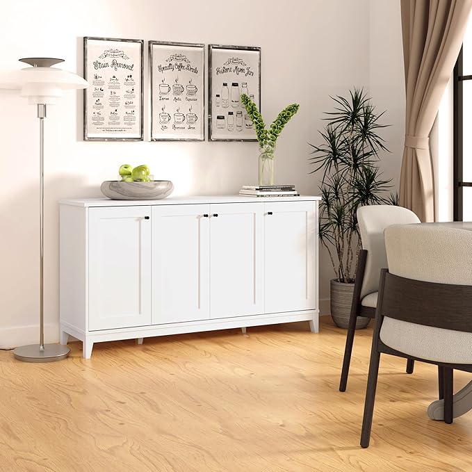 Prepac Yaletown 4 Panel Door Console Table - Image 8