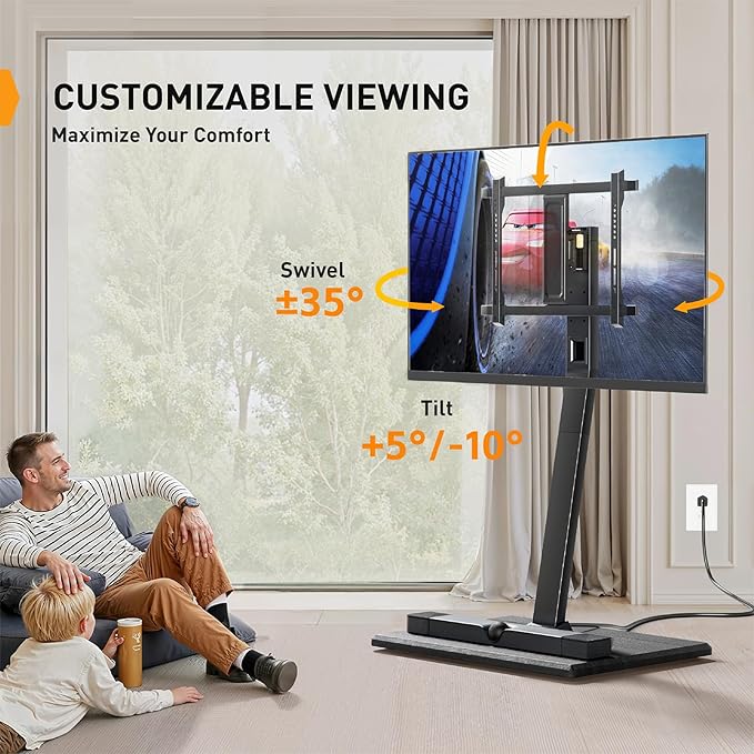 Perlegear Rolling TV Stand - Image 4