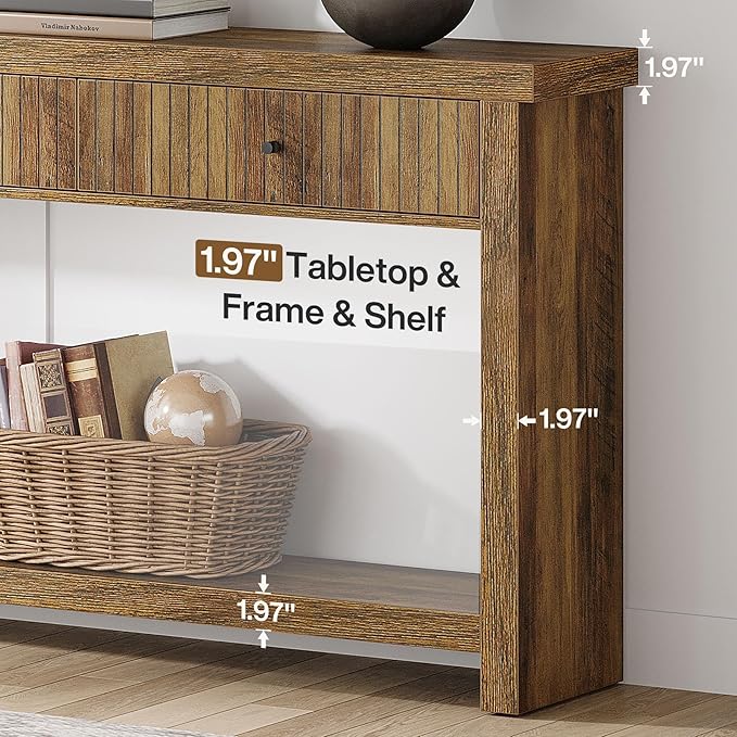 Tribesigns 70.9 inch Console Table - Image 5