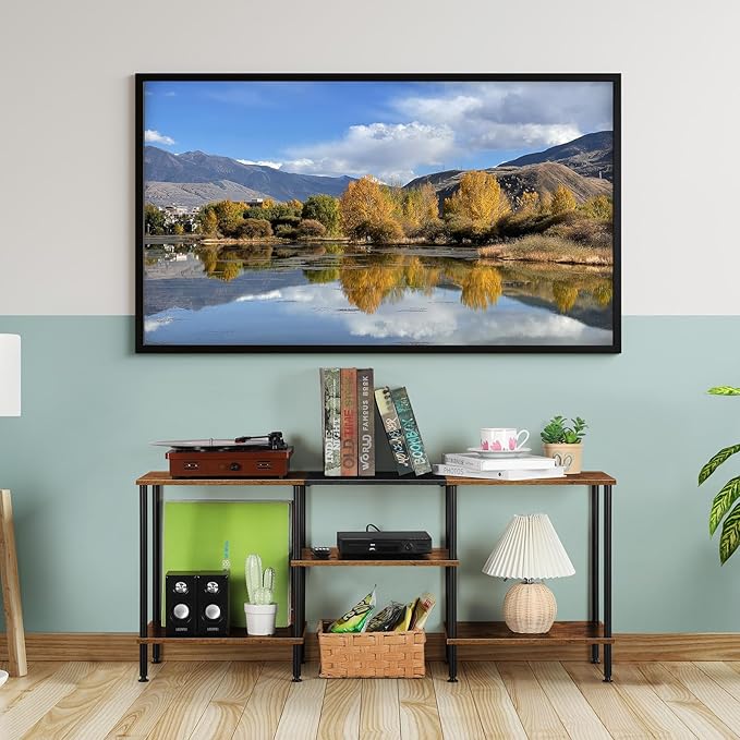 TV Stand for Bedroom 50 Inch TV Stand - Image 7