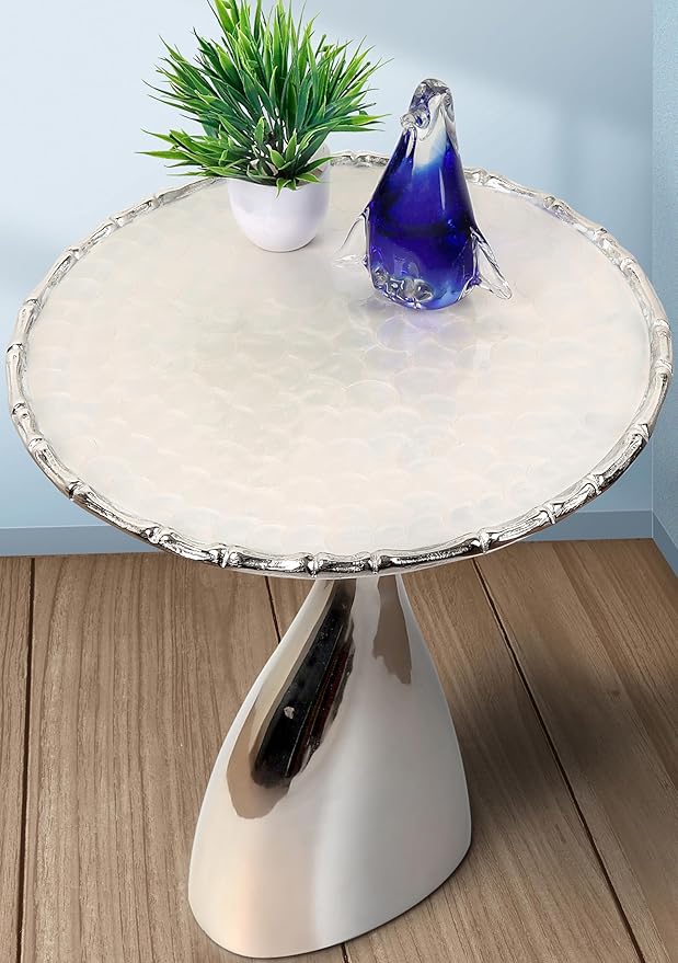 CLEENTABLE Coffee Round Side Table - Image 2