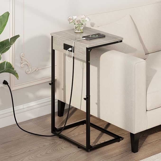 Vagusicc C Shaped End Table - Image 6