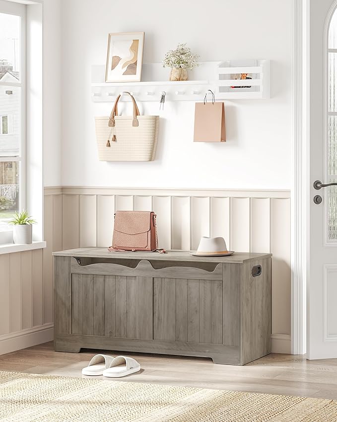 39.4" Storage Chest, Storage Bench Trunk - Image 4