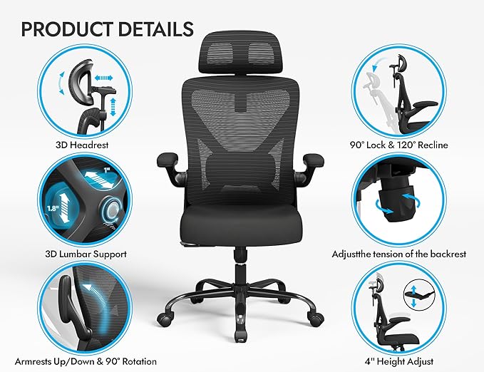 Ergonomic Office Chair - Image 5
