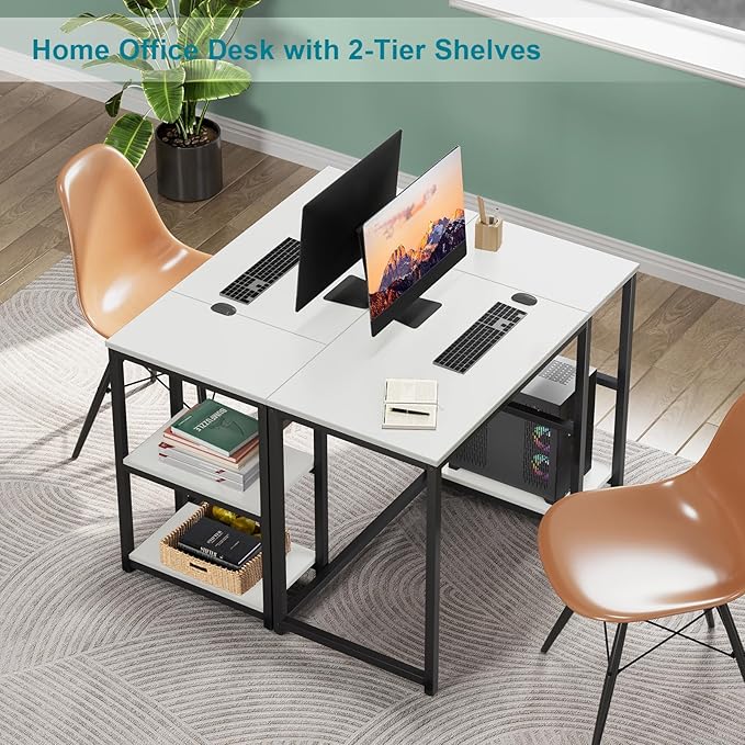 SINPAID Computer Desk 47 inches - Image 6