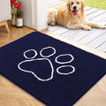 OLANLY Door Mat for Muddy Dog Paws 40x32, Ultra Absorbent Chenille Mud Doormat by OLANLY