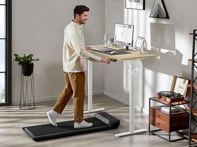 48x24 Inches Height Adjustable Electric Standing Desk - Image 2