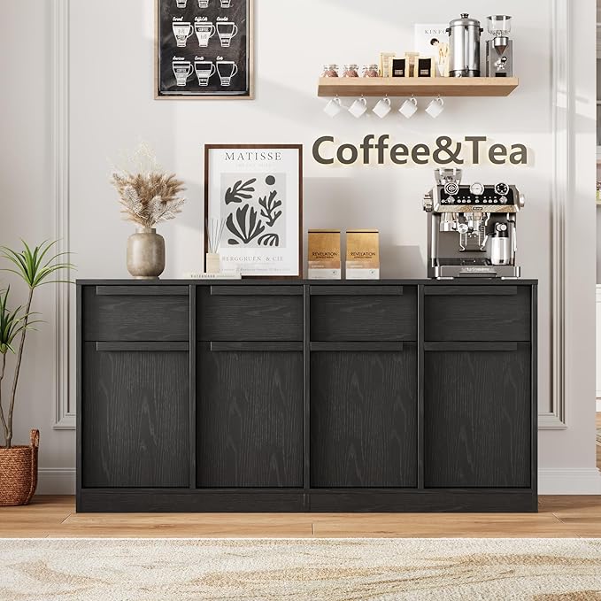 GarveeHome Sideboard Buffet Cabinet - Image 5