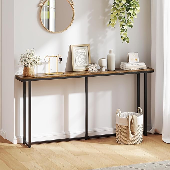 Yaheetech Narrow Console Table - Image 4