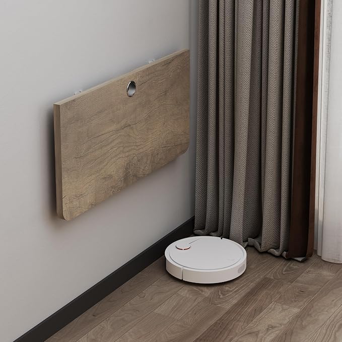 Pmnianhua Wall Mounted Folding Table, Drop Down Table, Folding Table, Fold Down - Image 2