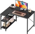Huuger L Shaped Desk, 39 Inches Computer Desk by Huuger