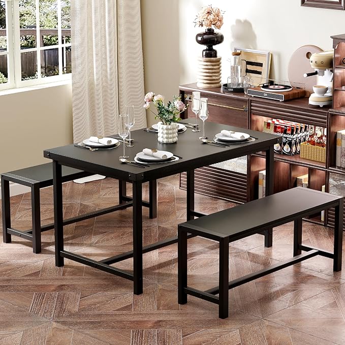 Garvee Dining Table Set for 4, Kitchen Table by Garvee