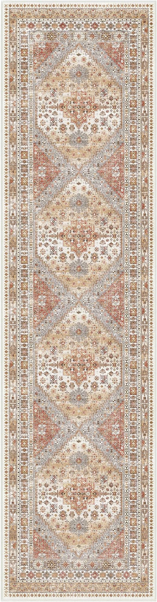 zesthome Washable Runner Rug 2.5x10 - Image 2