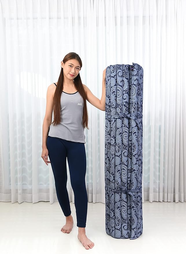 Leewadee - Foldable Floor Mattress - Japanese Roll Up Futon -Trifold Tatami - Image 7