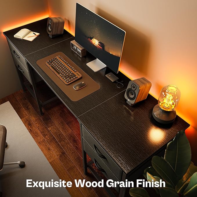 Huuger 63 Inch Computer Desk - Image 6