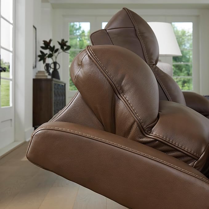 Signature Design by Ashley VonRyan Modern Zero Gravity Leather Match Power - Image 11