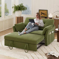 Vipbear 3-in-1 Chenille Convertible Sofa Bed, Pull Out Sleeper Sofa by VipbearLiving