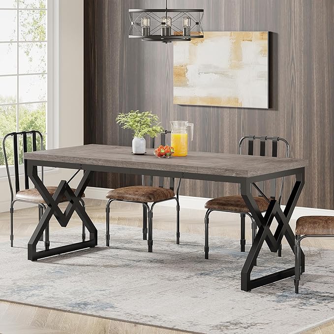 Tribesigns 63 Inch Executive Desk, Large Office Computer Desk - Image 6