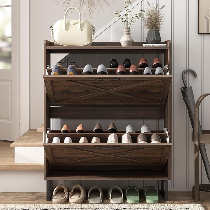 Maupvit Shoe Storage Cabinet - Image 3