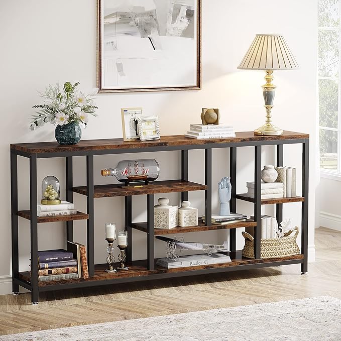 Tribesigns Console Sofa Table, 70.9 inch Extra Long Table Behind Couch by Tribesigns