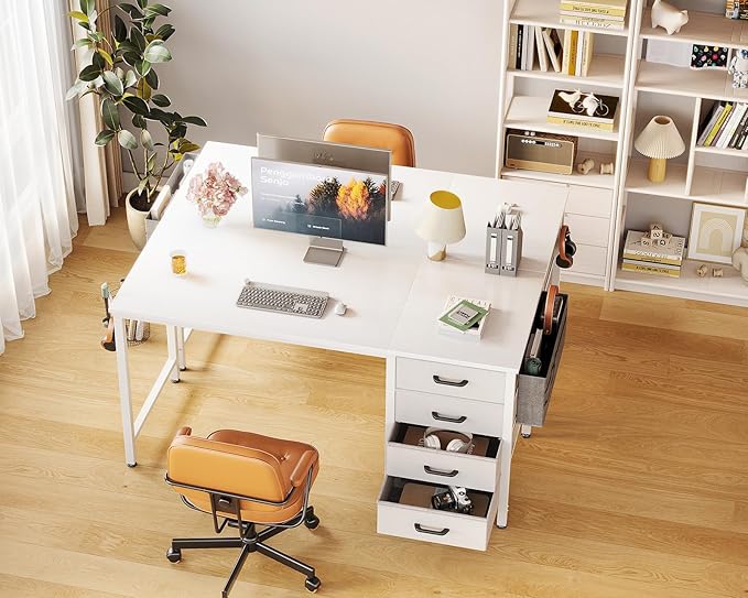 Casaottima 48-Inch Computer Desk - Image 6