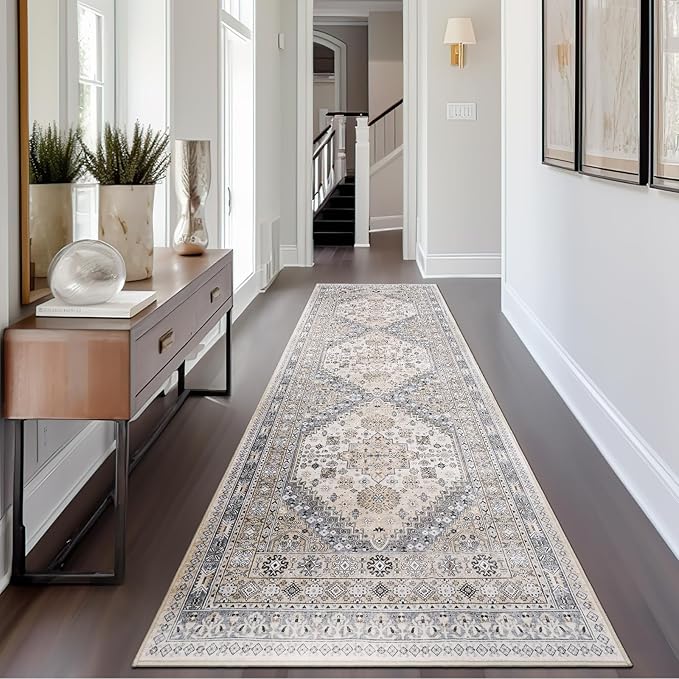 zesthome Washable Runner Rug 2.5x8 - Image 3