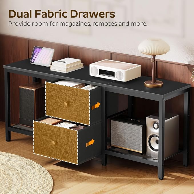 TV Stand for TVs up to 55", Entertainment Center - Image 4